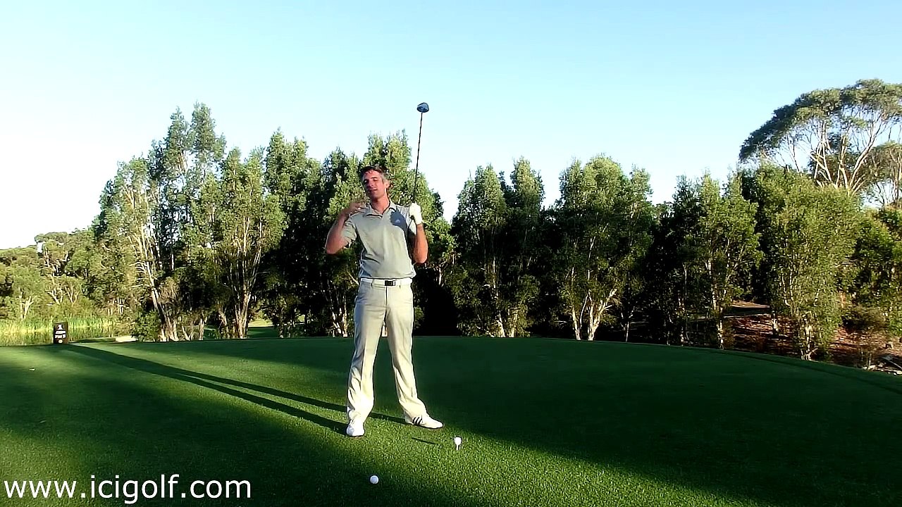 Cours de golf : Un drive plus long par Renaud Poupard