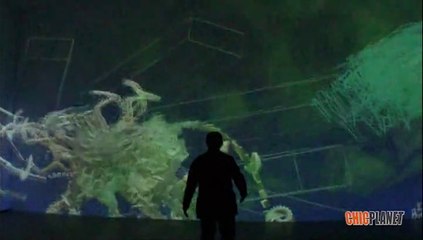 FRACTALS FLOWERS - Jardin virtuel avec Miguel Chevalier **