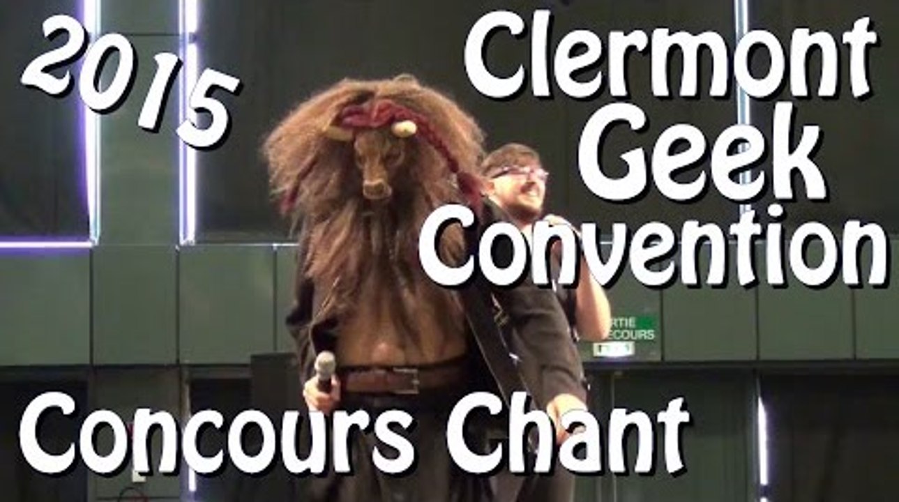 ( Clermont Geek Convention ) Kirby-54 Au concours Chant 2015