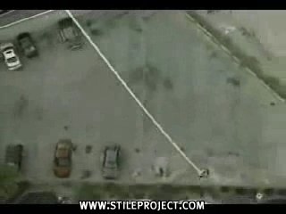 Enforcado no bungee jump