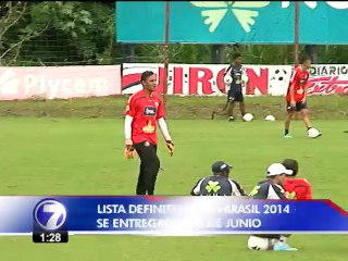 Lista de convocados para duelo ante Paraguay está conformada en un 90%