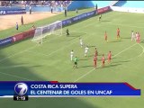 Venegas y Borges anotaron goles históricos ante Panamá
