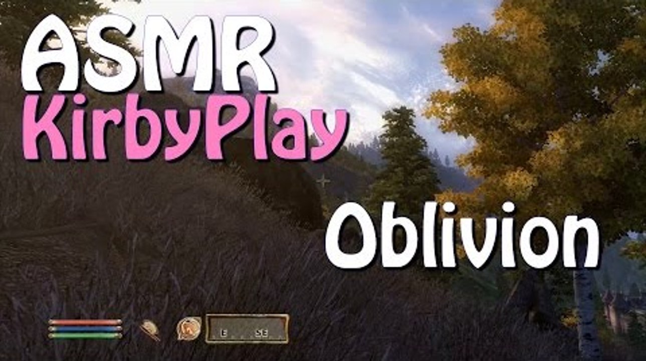 [ KirbyPlay ASMR ] Promenade dans Oblivion