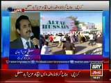 No Other party has held a jalsa in Jinnah Ground & If PTI does | it should bear the consequences | Mustafa Azizabadi (MQM)