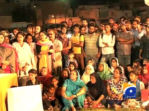 Strongly condemn PTI's provocation: Haider Abbas Rizvi-Geo Reports-31 Mar 2015