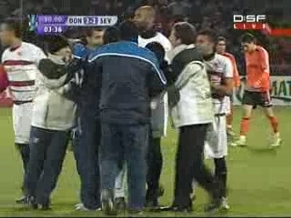 Donezk vs sevilla 2-2 palop