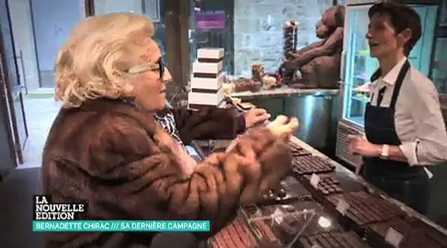 Bernadette Chirac : Vous ne pouvez pas comprendre, c'est trop subtil!