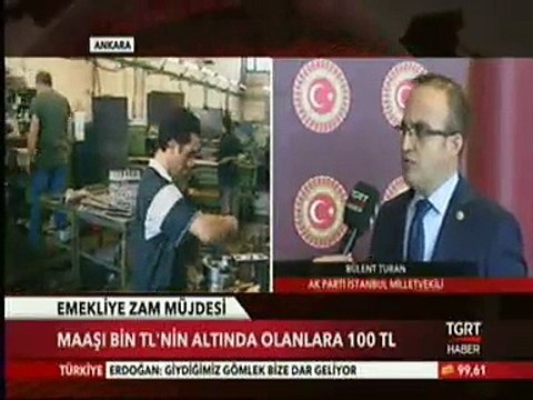 İstanbul Milletvekili Av. Bülent Turan, AkParti Bugüne Kadar Verdiği Sözü Tutmuş, Gerçekleştiremeyeceği Sözü Vermemiştir