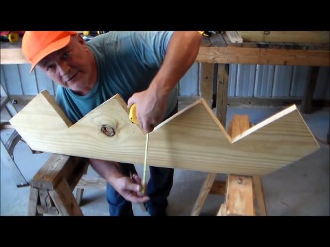 Making Stair Stringers - Learn how to build your own.