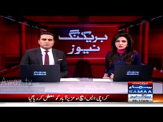 SHO Azizabad suspended after attack on Imran Ismail