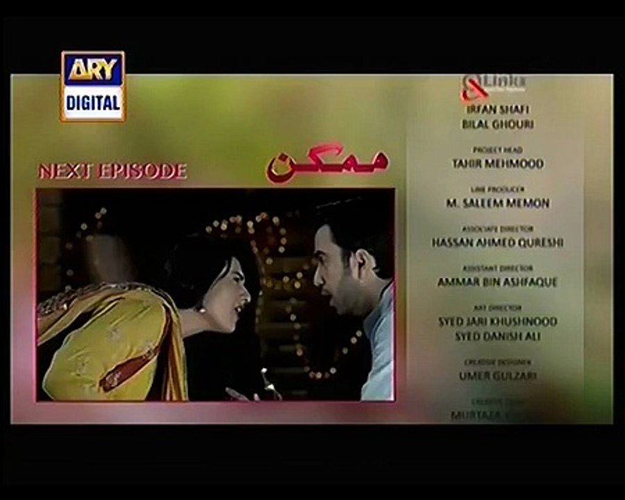 Mumkin Episode 4 Promo 31 March 2015 Ary Digital Drama