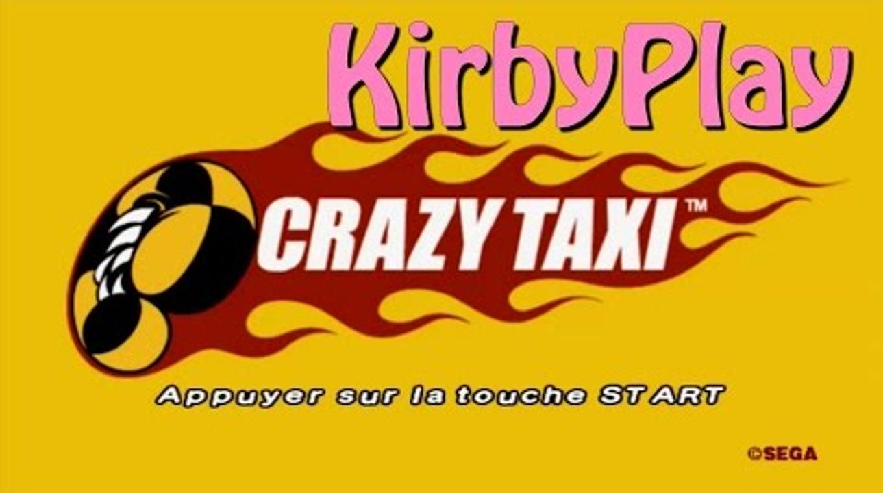 [ KirbyPlay ] Crazy Taxi 1