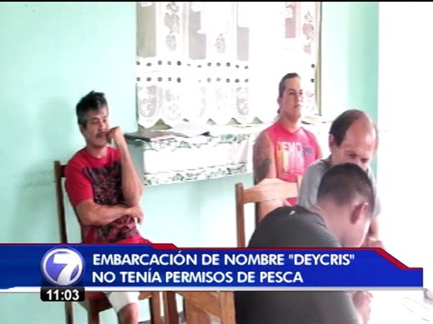 Pescadores ticos son detenidos en Panamá