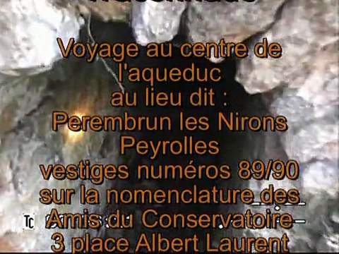 Aqueduc de Traconnade PEREMBRUN