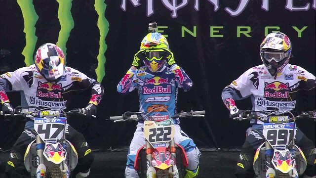 MXGP of Patagonia Argentina 2015 - MXGP Qualifying Race