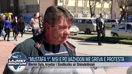 “MUSTAFA 1”, NISI E PO VAZHDON ME GREVA E PROTESTA