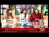 The Morning Show With Sanam Baloch - 31st March 2015 Ary Morning Show