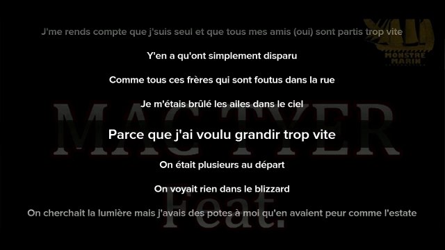 PAROLES - LAISSE MOI TE DIRE ( MAC TYER , MAITRE GIMS )