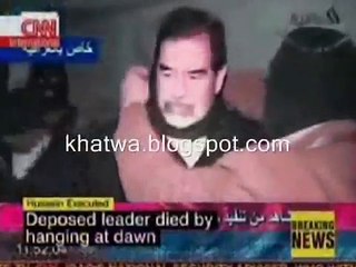Saddam's Execution اعدام صدام