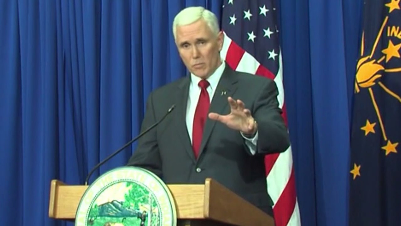 Indiana Gov. Mike Pence's Feelings Hurt Over Anti-LGBT Law Backlash