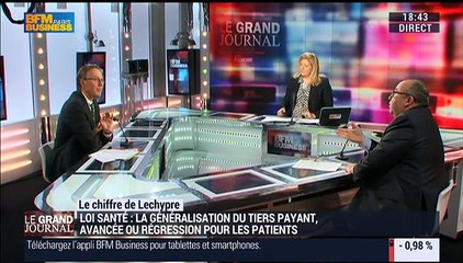 Emmanuel Lechypre: La généralisation du tiers-payant va-t-elle favoriser l'accès aux soins ? - 31/03
