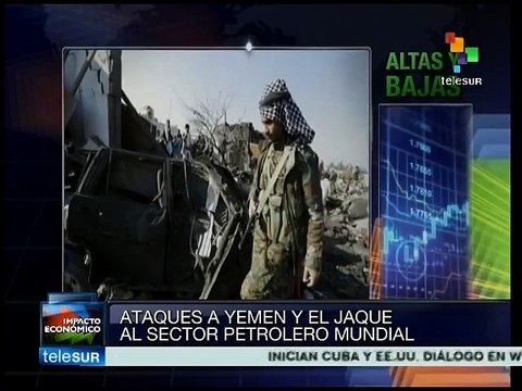 Arabia Saudita anuncia el bloqueo de puertos en Yemen