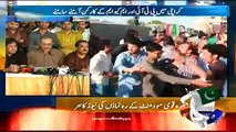 Haider Abbas Rizvi Press Conference Against PTI After Azizabad Incident-- 31st March 2015