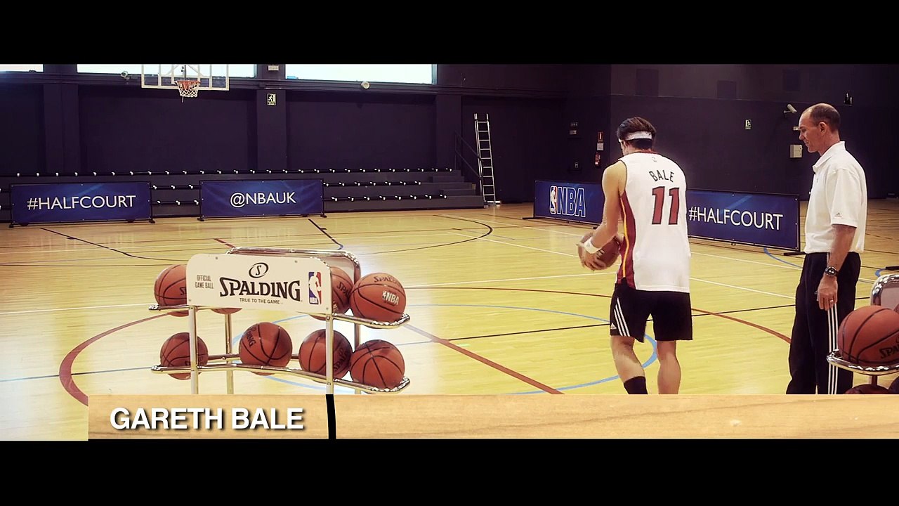 Gareth Bale spécialiste du shoot du milieu du terrain