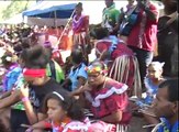 Torres Strait Islander dancers at Laura Festival (1)