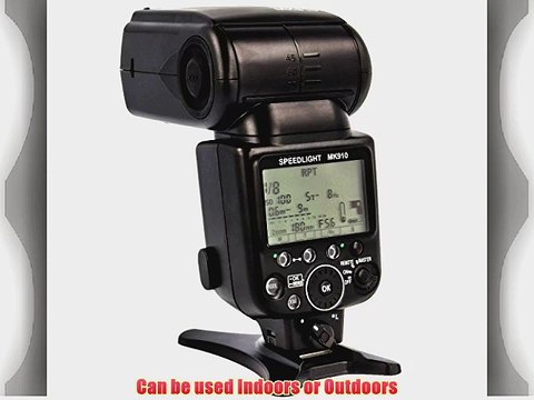 MeiKe? Mk-910 High Speed Sync 1/8000s i-ttl Flash Speedlite Replacement for Nikon Sb910 and