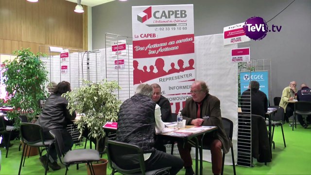 Le salon objectif artisan 2015 à Coutances [TéVi] 15_03_31