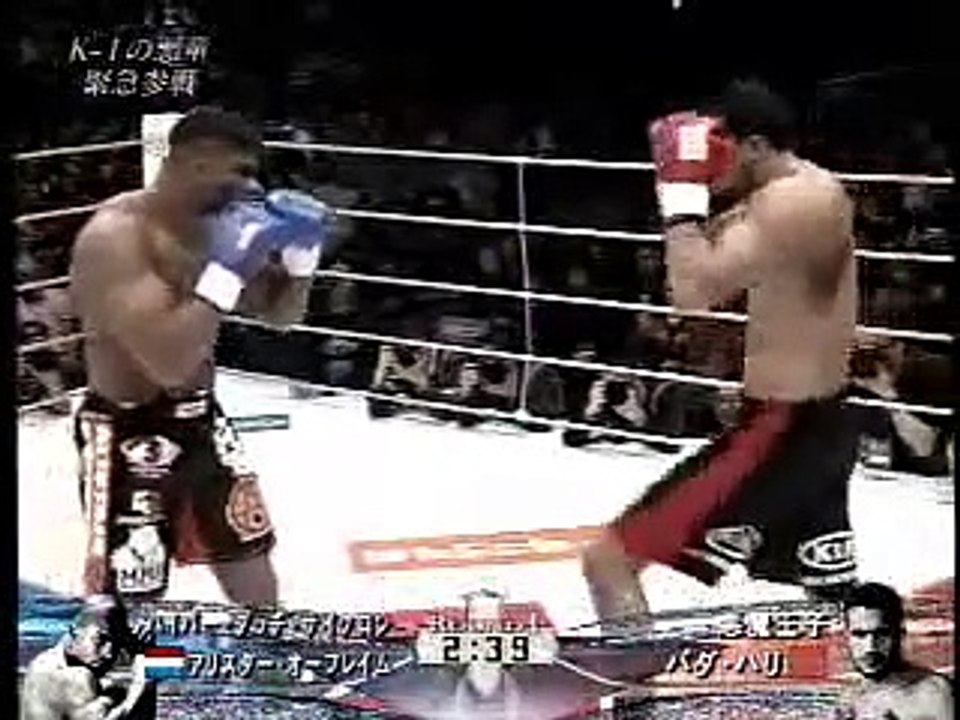 K1 DYNAMITE 2008 Badr Hari v Alistair Overeem
