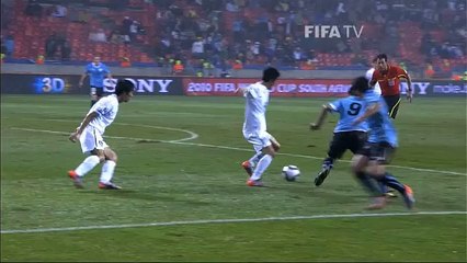 Uruguay-Corea del Sur (Sudáfrica 2010)