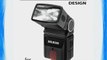 Precision Design DSLR300 High Power Auto Flash for Nikon Coolpix P7800 D3100 D3200 D3300 D5100