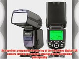 Neewer? NW-565 EXN I-TTL Slave Speedlite with Flash Bounce Diffuser for Nikon D4 D3s D3x D3