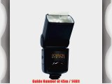 Rokinon D980AFZ-N Digital TTL Power Zoom Flash for Nikon (Black)