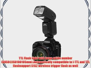 DBK? i-TTL Speedlite Flash DF-660 for Nikon only