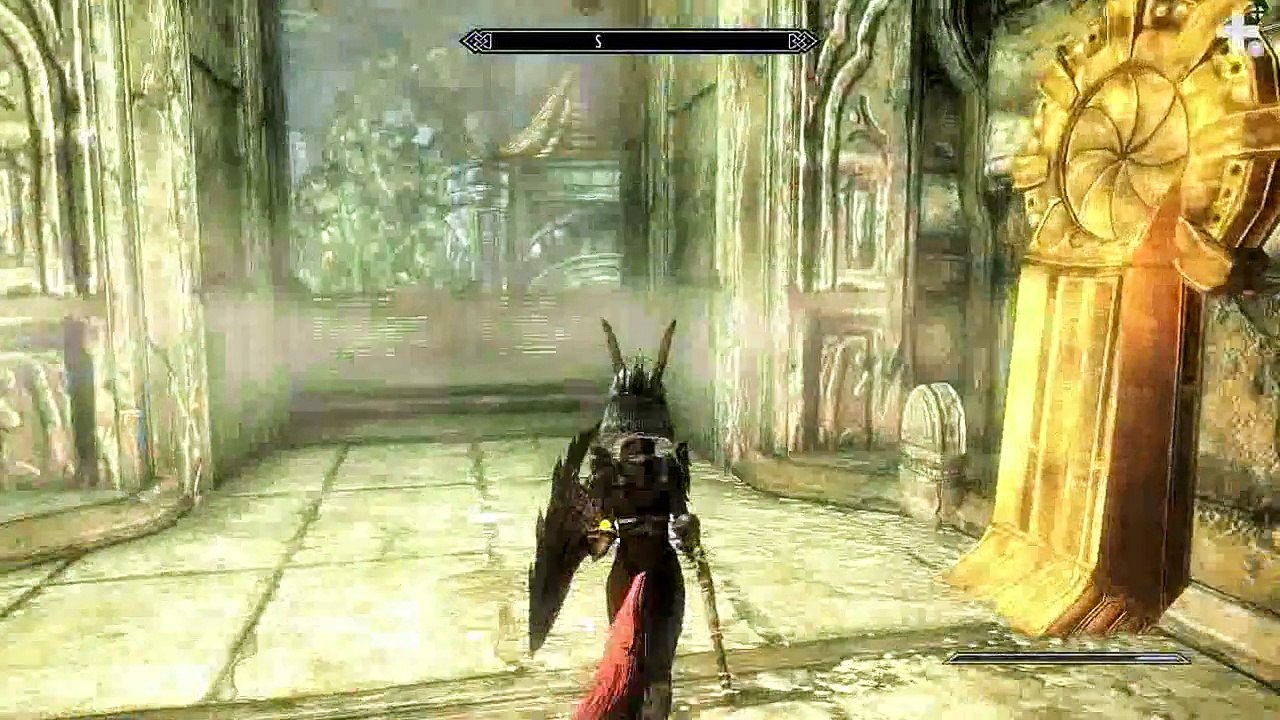 TESV Skyrim Tia Eryniel und Bernstein, Relax in Tiefen von Bthardamz 2015-03-31 18-50-29-28