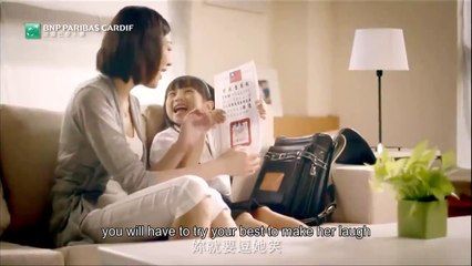(Ad) BNP Paribas Cardif - Love Story (Taiwan) (w/ English sub) 留愛不留債-父與女的跨時空對話 (中英字幕）