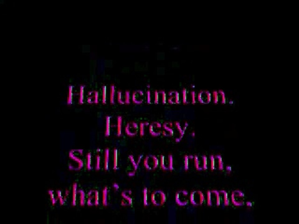 metallica-all nightmare long(with lyrics)