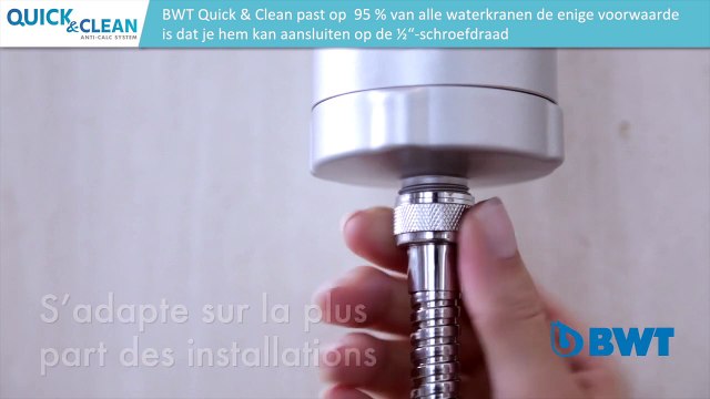 #Waterverzachter#Gent#Deurle#Merelbeke#Destelbergen#BWT#ArthurSiphon#QuickClean