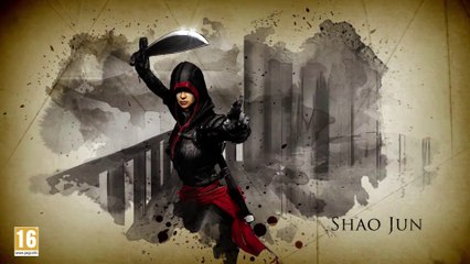 Assassin’s Creed Chronicles - Trailer d'annonce [FR]
