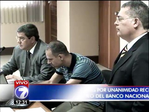 Jueces rechazan video como prueba en juicio contra exgerente bancario