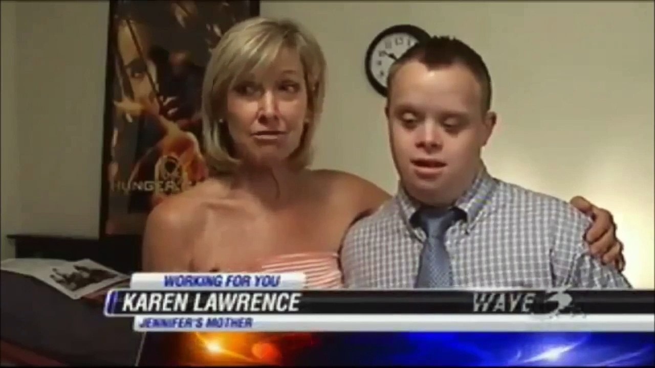 Meet Andy Strunk: Jennifer Lawrence's close friend who has Down Syndrome