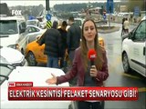 Türkiye'de elektrik kesintisi felaket senaryosu gibi Jeneratörler için yakıt kuyruğu oldu