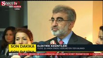 Taner Yıldız'dan flaş açıklama!