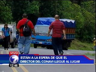 Persiste bloqueo en Tarbaca a la espera de director del CONAVI