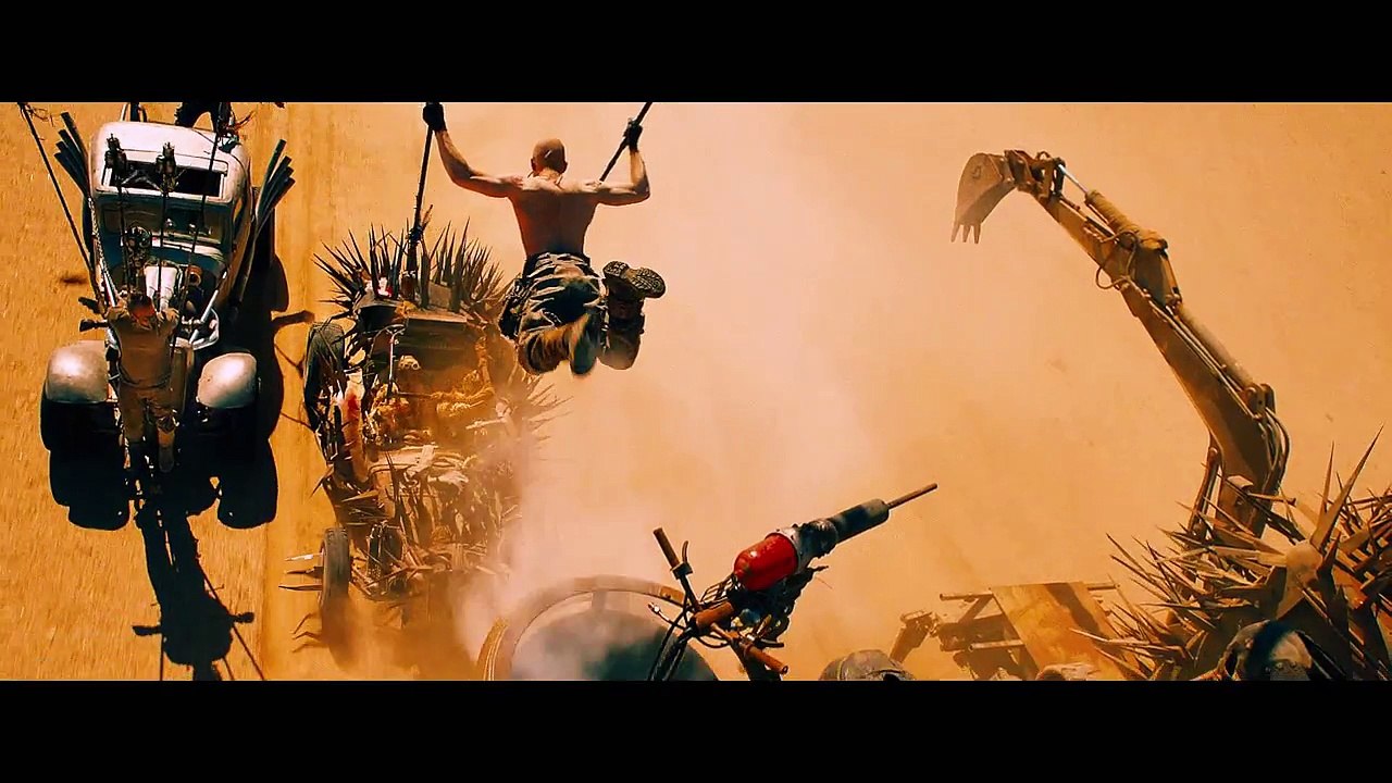 Mad Max  Fury Road - Official Main Trailer