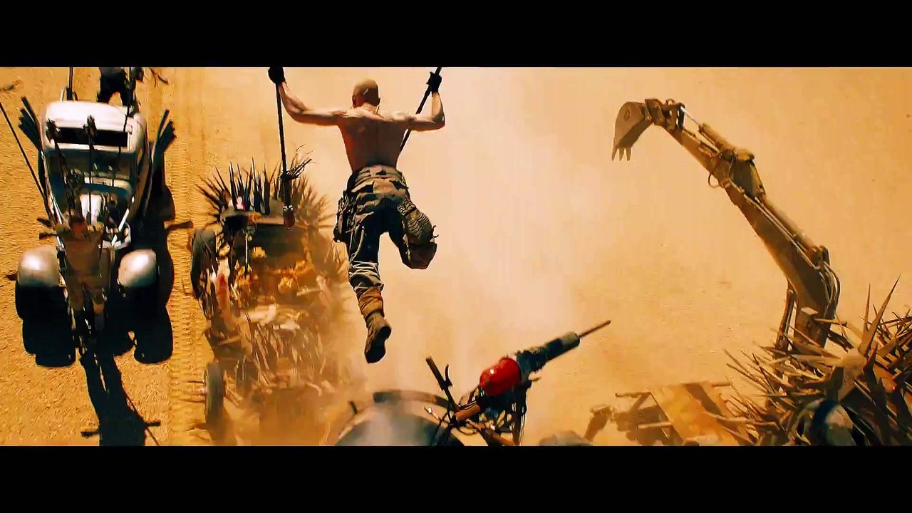 Mad Max_ Fury Road Official Trailer #2 (2015) - Tom Hardy, Charlize Theron Movie HD
