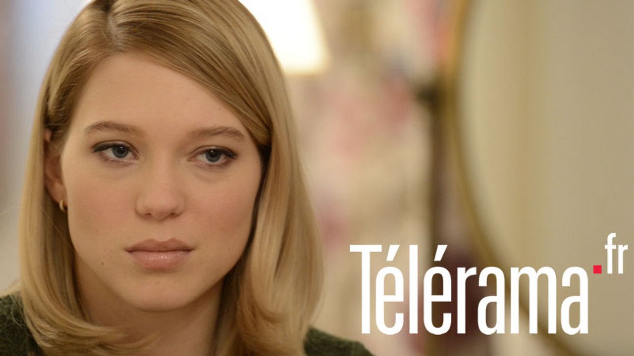 Léa Seydoux, entretien post-it